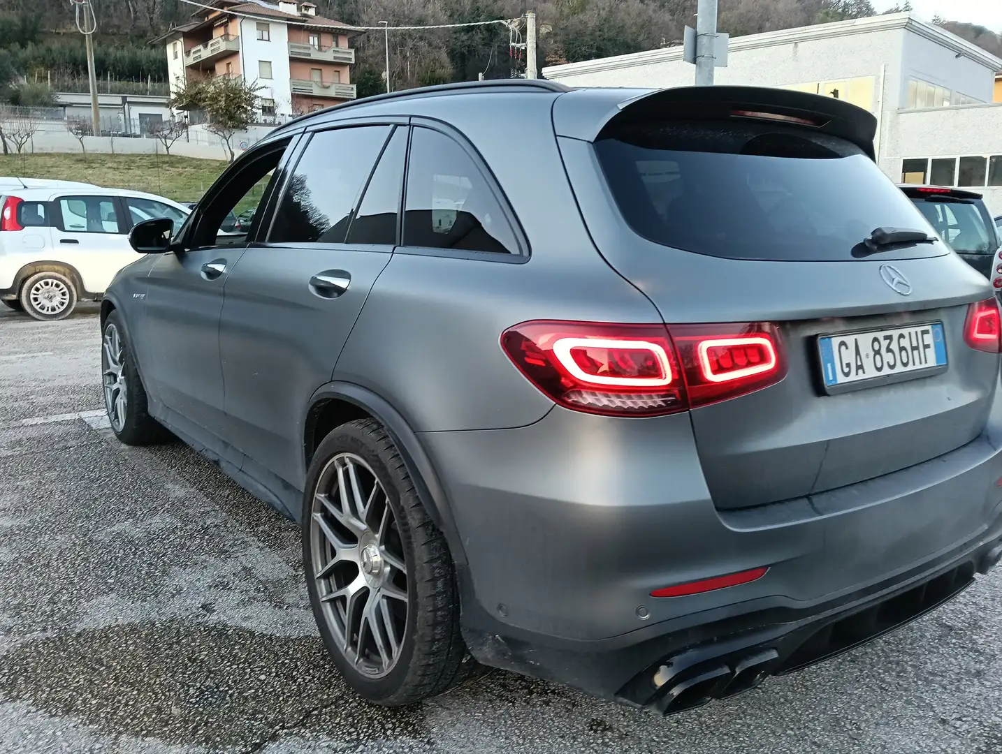 Mercedes-Benz GLC 63 AMG GLC 63 S AMG 4matic auto Grau - 2