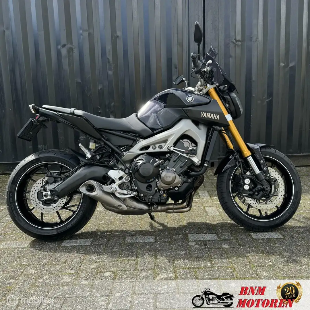 Yamaha MT-09 ABS Fioletowy - 1