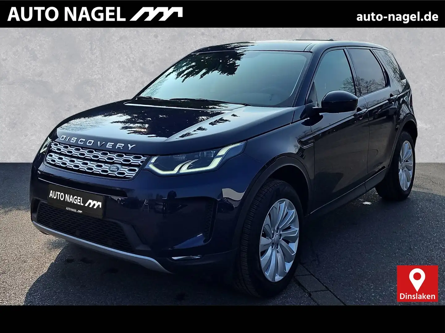 Land Rover Discovery Sport Discovery Sport D150 SE 19"Pano LED DAB+ Keyless Blauw - 1