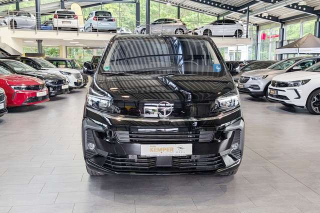 Opel Vivaro Doppelkabine 2.0D Autom. *AHK*Holzboden