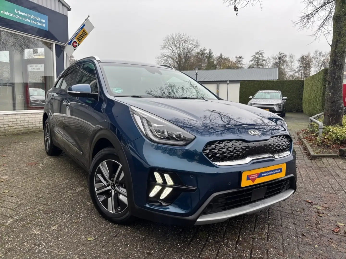 Kia Niro 1.6 GDi PHEV TREKHAAK / LED / CAMERA / JBL Blauw - 2