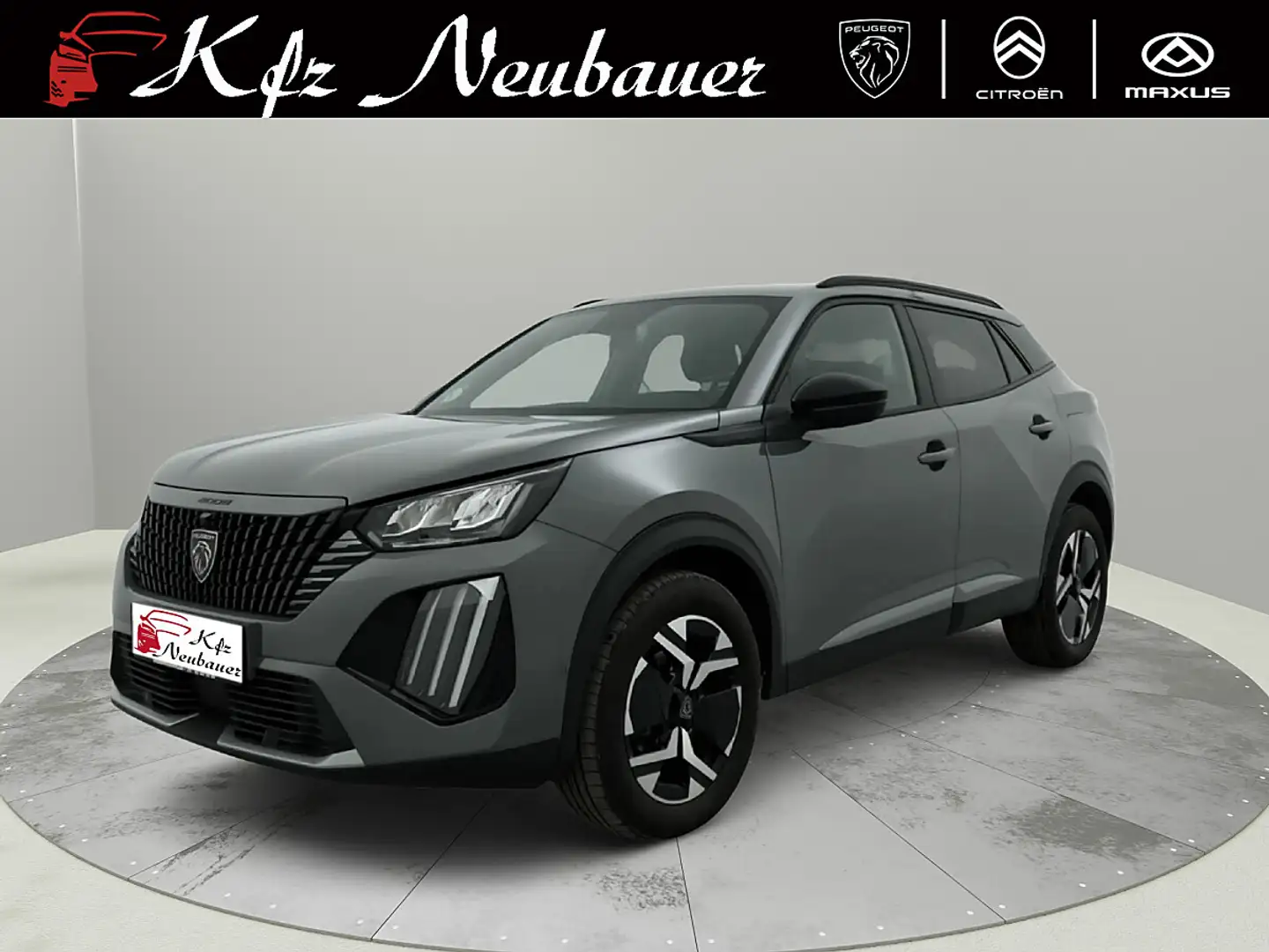 Peugeot 2008 PureTech 130 Allure EAT8 Grau - 1