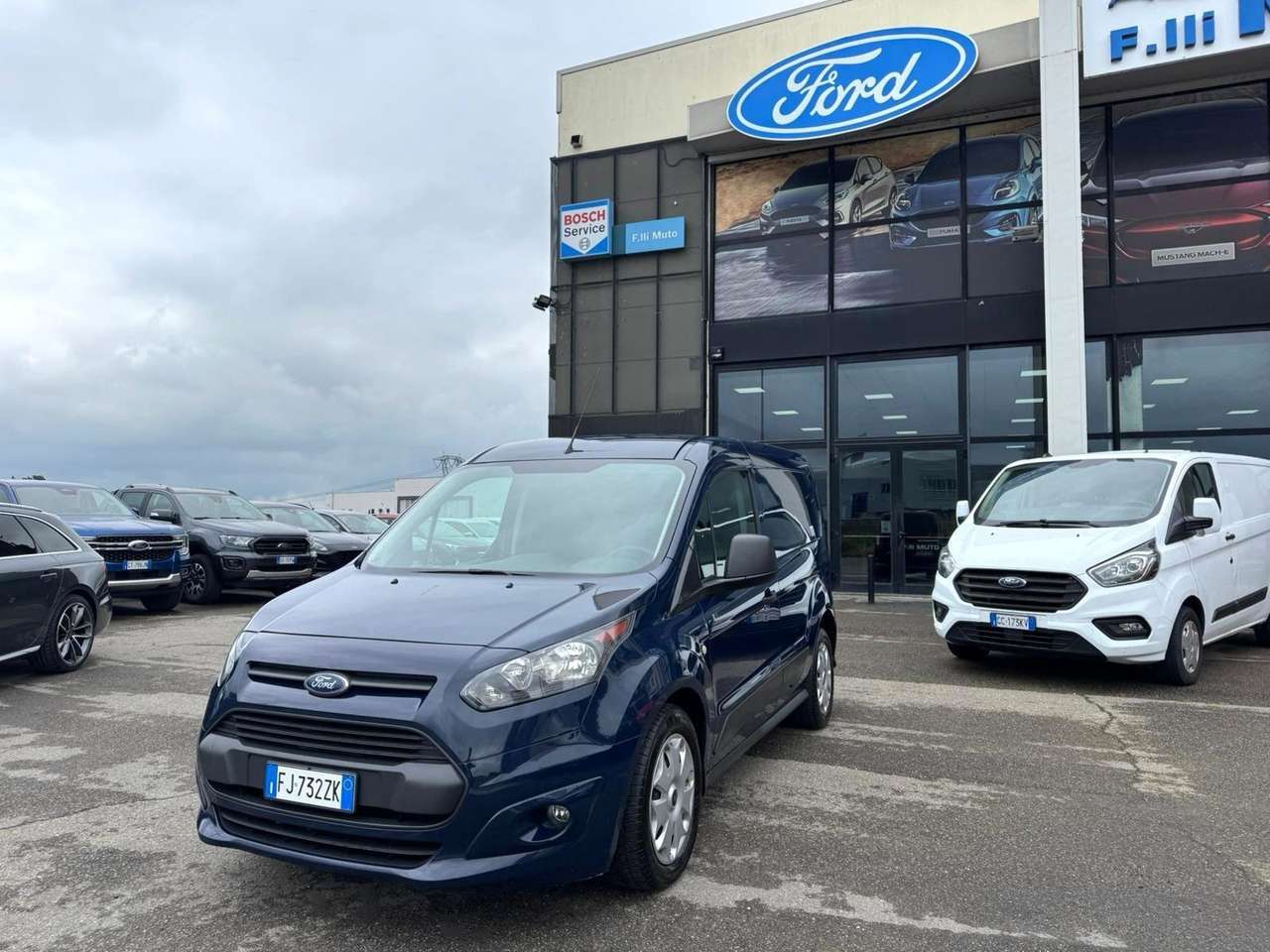 Ford Transit Connect 200 1.5 tdci 100cv Trend L1H1
