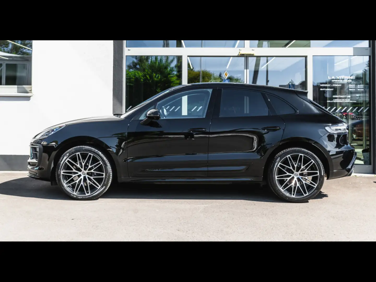 Porsche Macan III T PDK°RS SPYDER°360°ABGAS°CHRONO Noir - 2