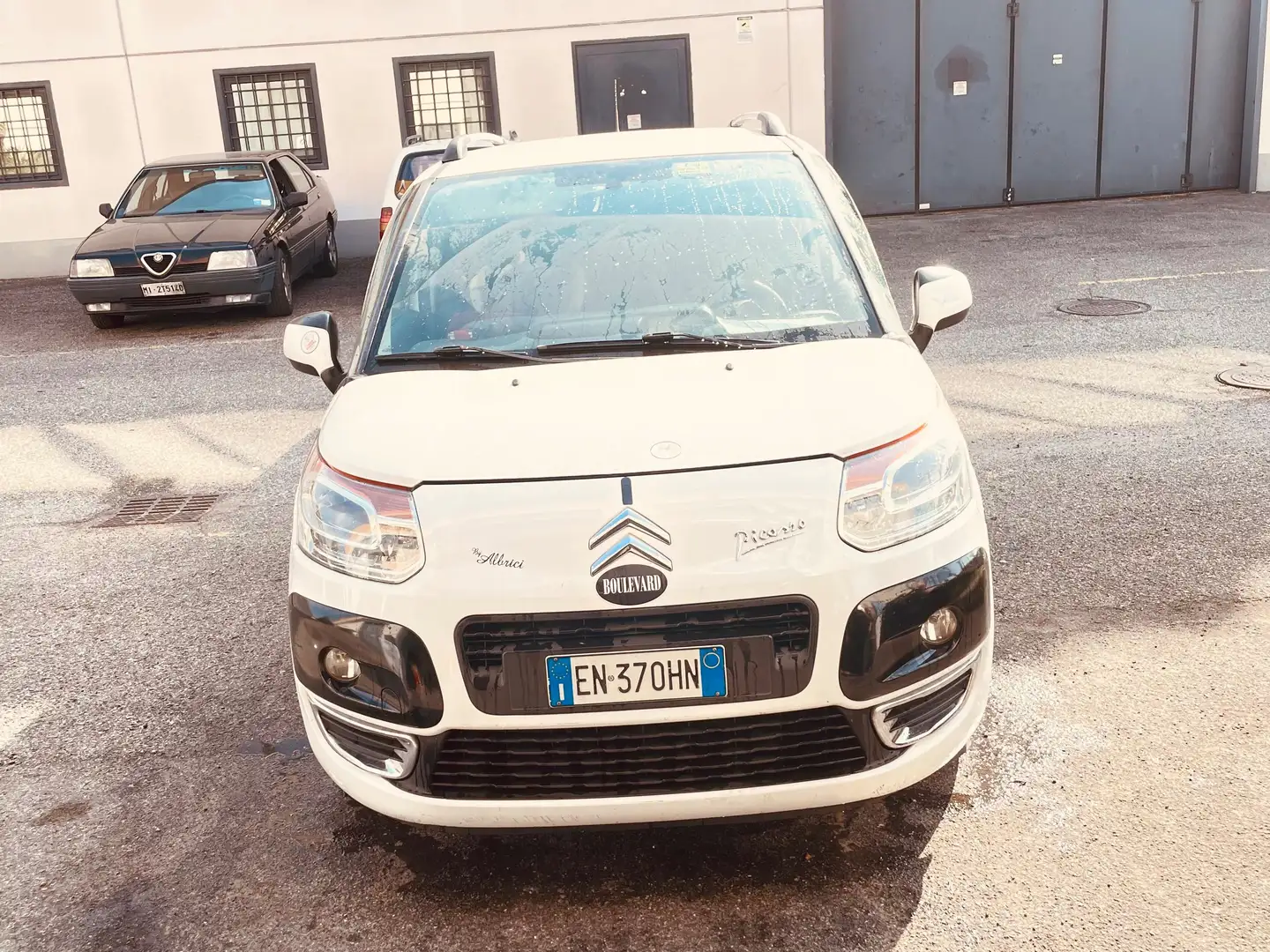 Citroen C3 C3 Picasso Picasso 1.4 gpl motore nuovo Blanco - 1