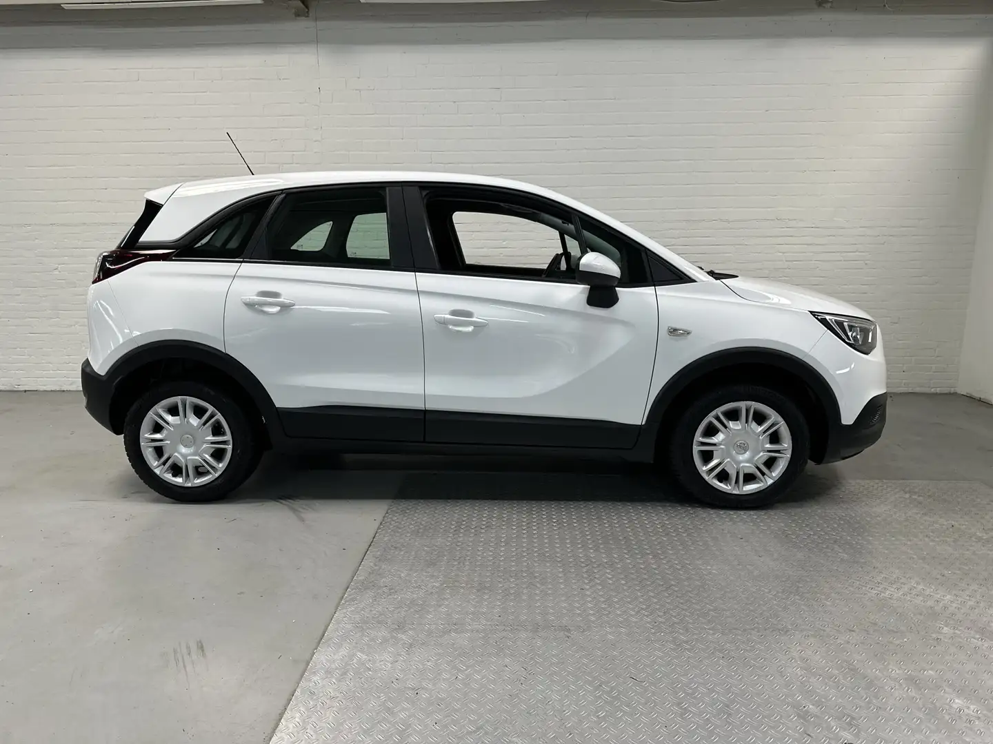 Opel Crossland X 1.2 Turbo 120 Jaar Edition AIRCO / CRUISE / APPLE Blanc - 2