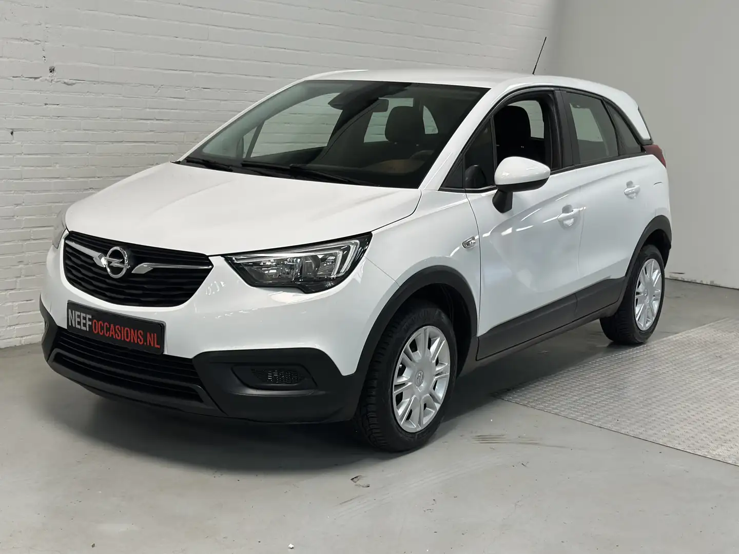 Opel Crossland X 1.2 Turbo 120 Jaar Edition AIRCO / CRUISE / APPLE Blanc - 1