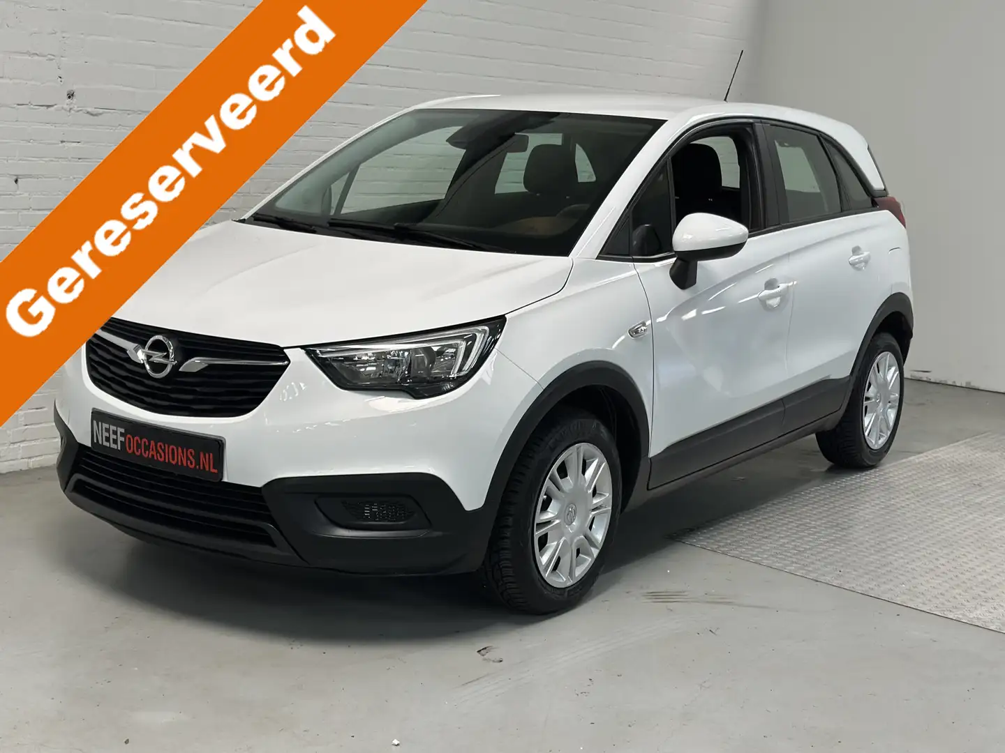 Opel Crossland X 1.2 Turbo 120 Jaar Edition AIRCO / CRUISE / APPLE Blanc - 1