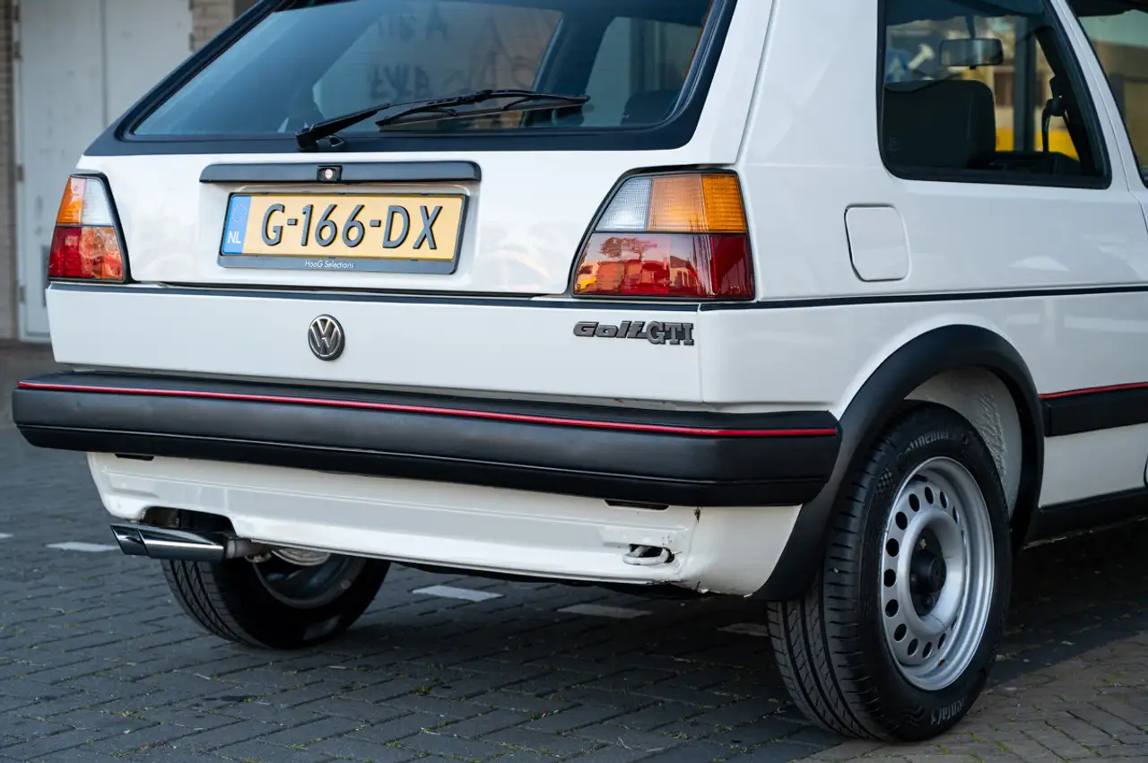 Volkswagen Golf GTI Mk2, foto 6