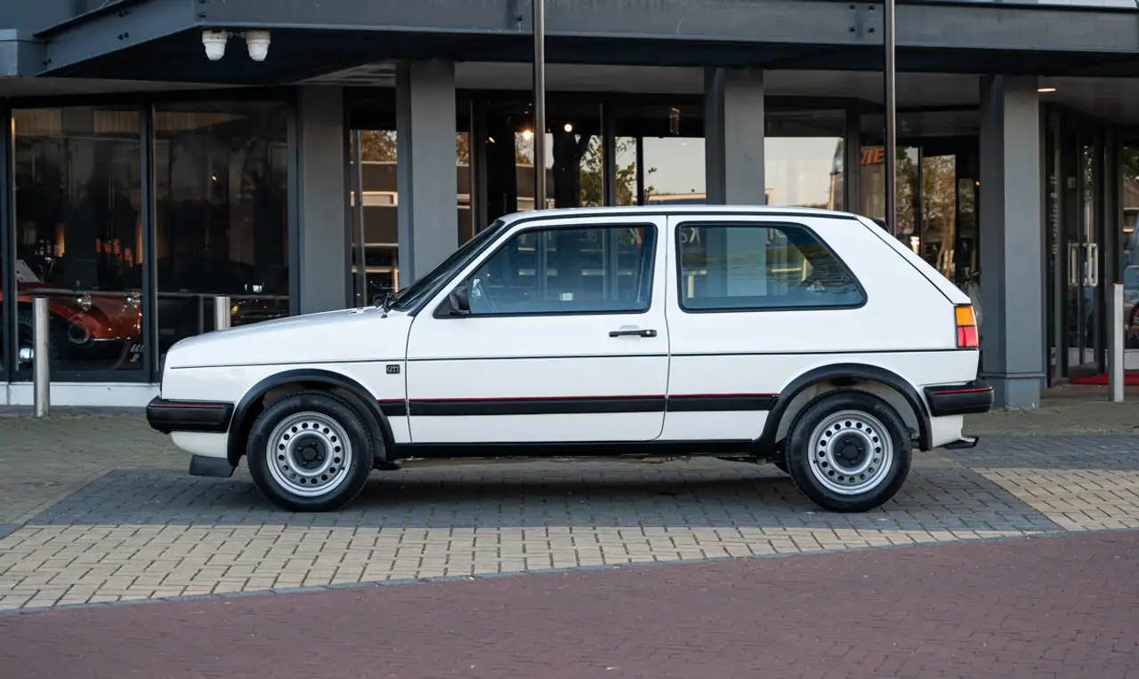 Volkswagen Golf GTI Mk2, foto 4
