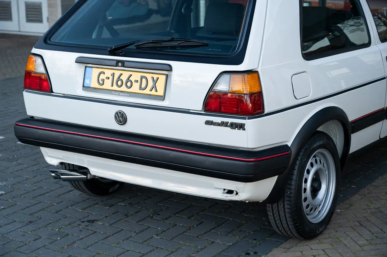 Volkswagen Golf GTI Mk2, foto 8