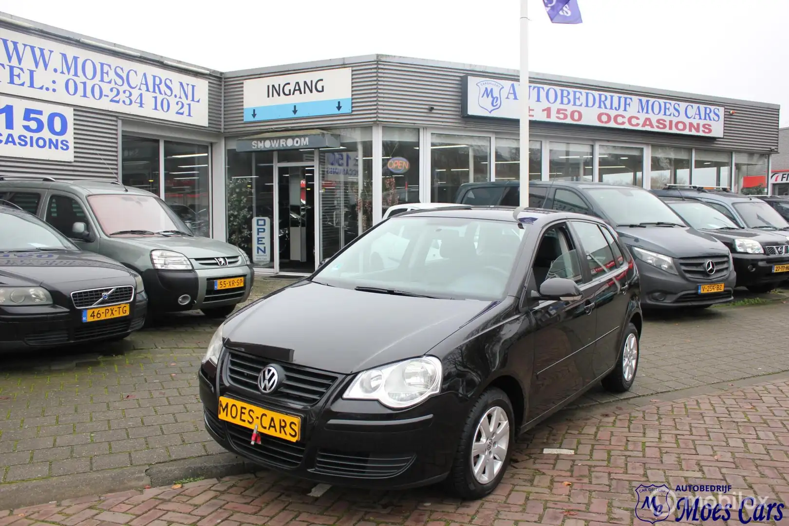 Volkswagen Polo 1.4-16V Trendline Noir - 1