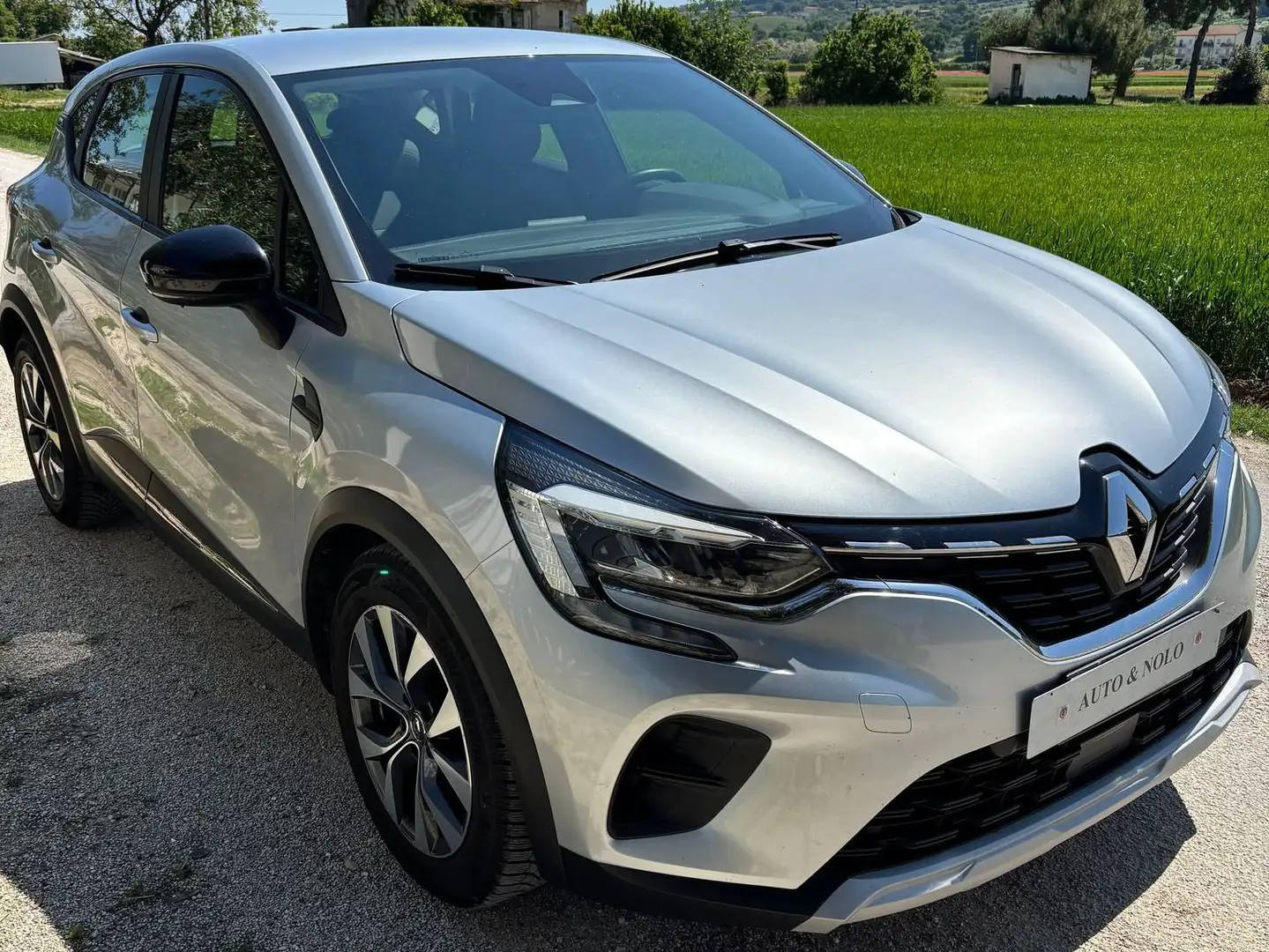 Renault Captur Captur 1.5 blue dci Intens 95cv Grigio - 2