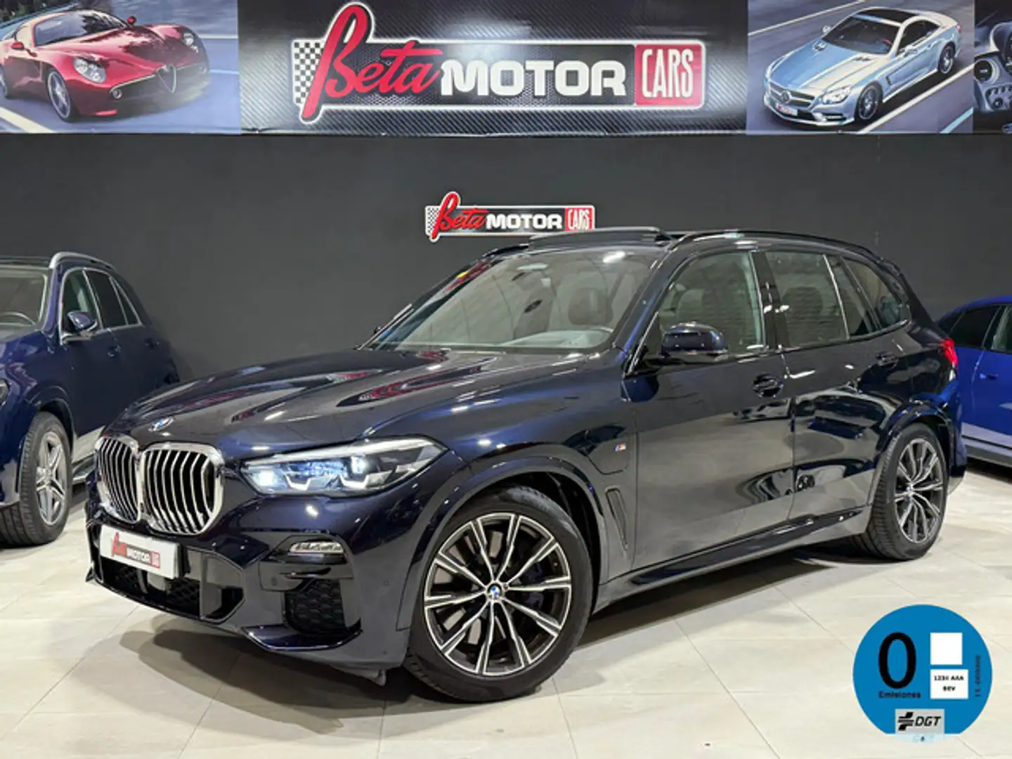 BMW X5 xDrive45e Negro - 1