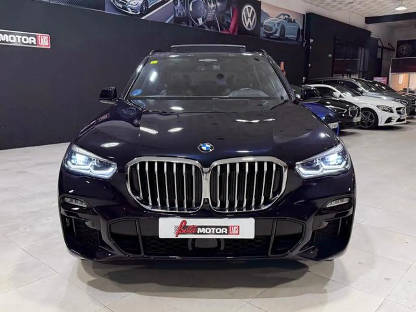 BMW X5 xDrive45e Negro - 2