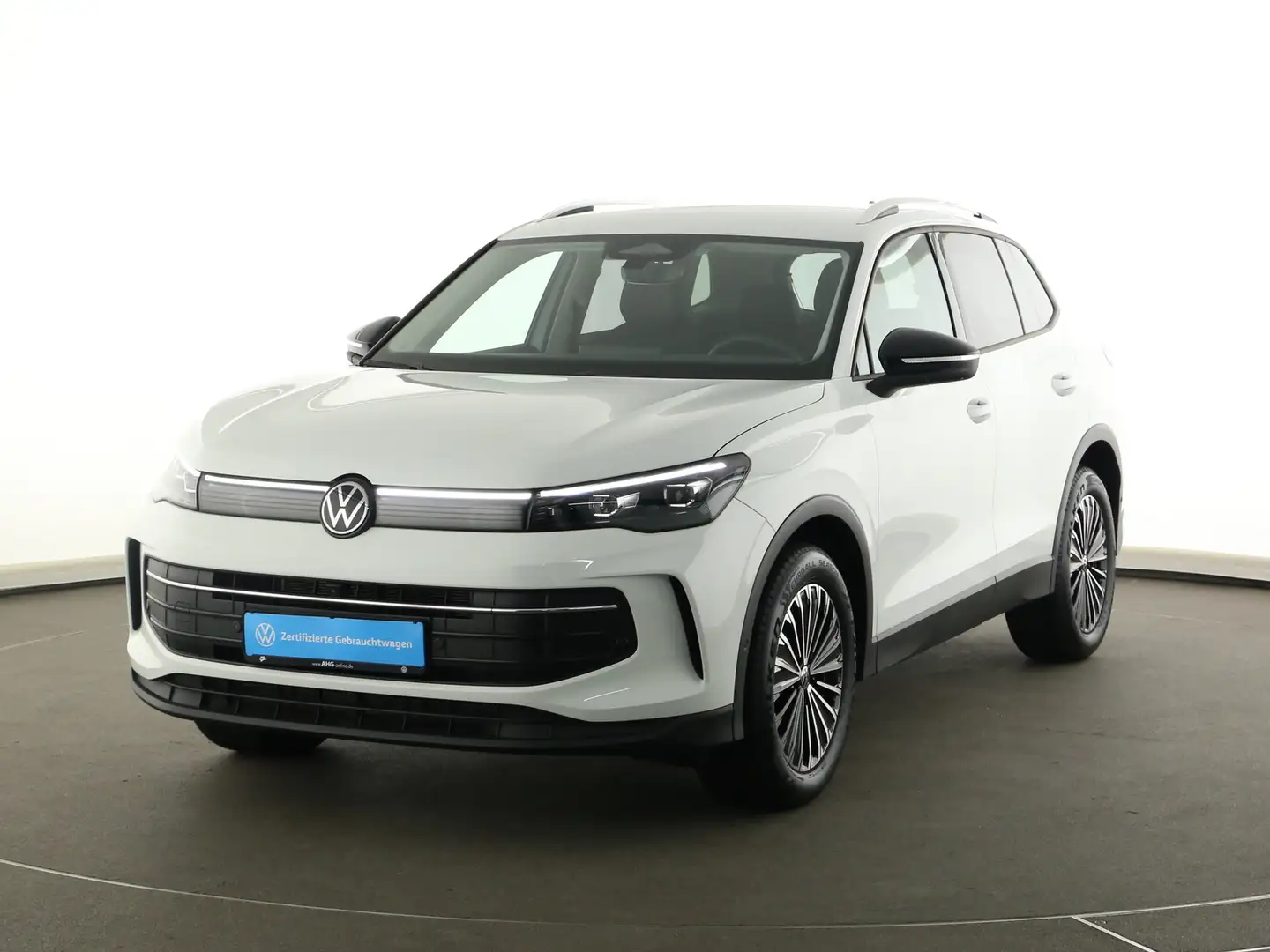 Volkswagen Tiguan 2.0 TDI DSG Goal Weiß - 2