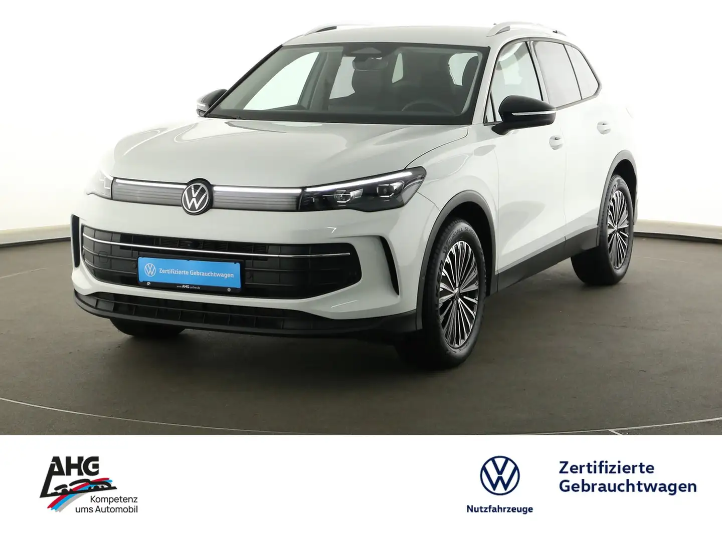 Volkswagen Tiguan 2.0 TDI DSG Goal Weiß - 1