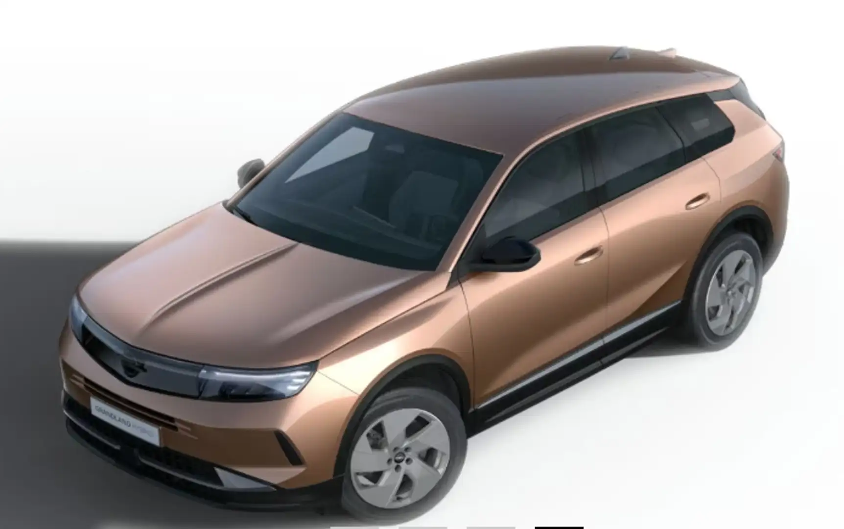 Opel Grandland Edition 1.2 LED PDC Alu Klimaautomatik Gold - 1