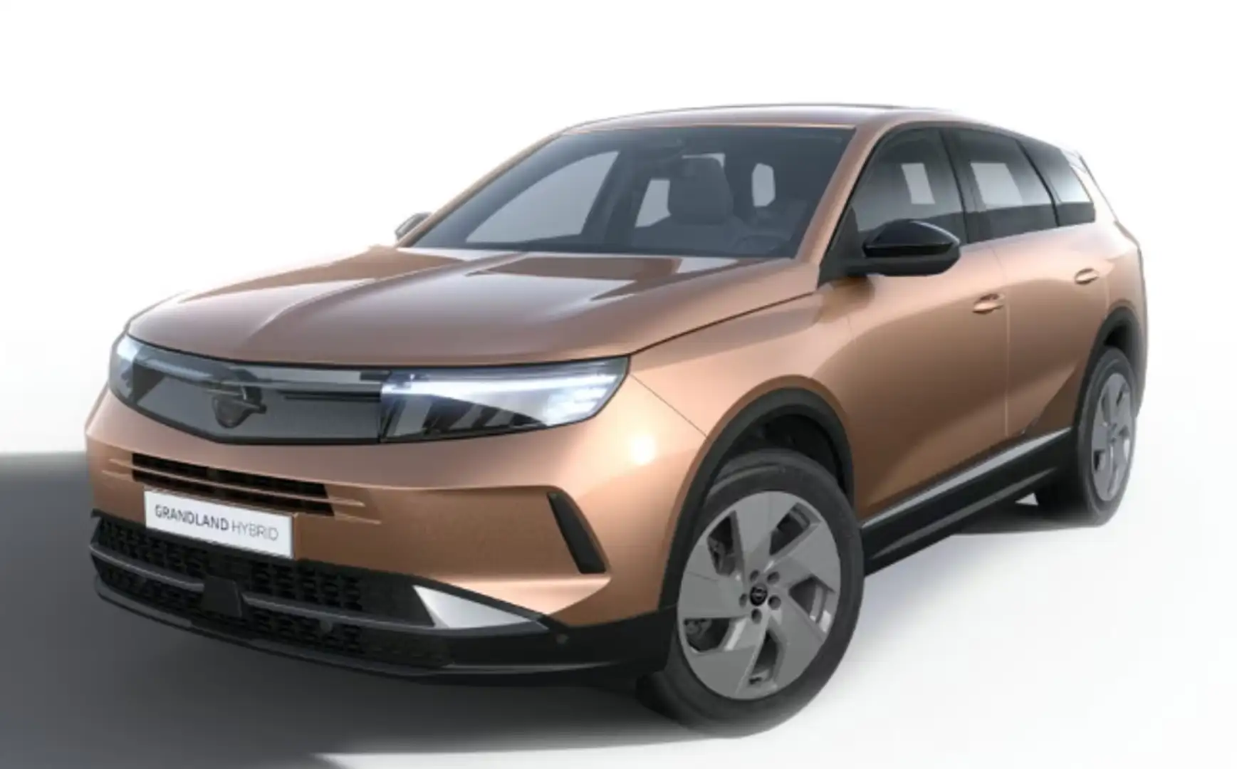 Opel Grandland Edition 1.2 LED PDC Alu Klimaautomatik Gold - 2