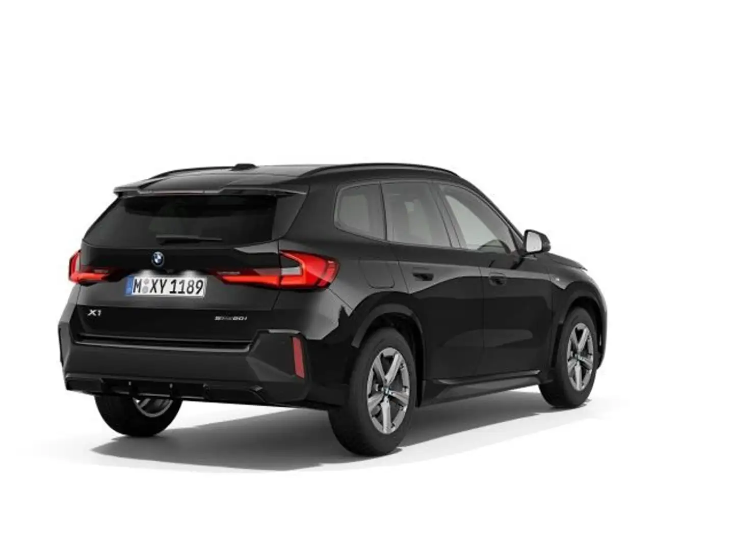 BMW X1 sDrive20i Steptronic M Sportpaket Panorama Zwart - 2