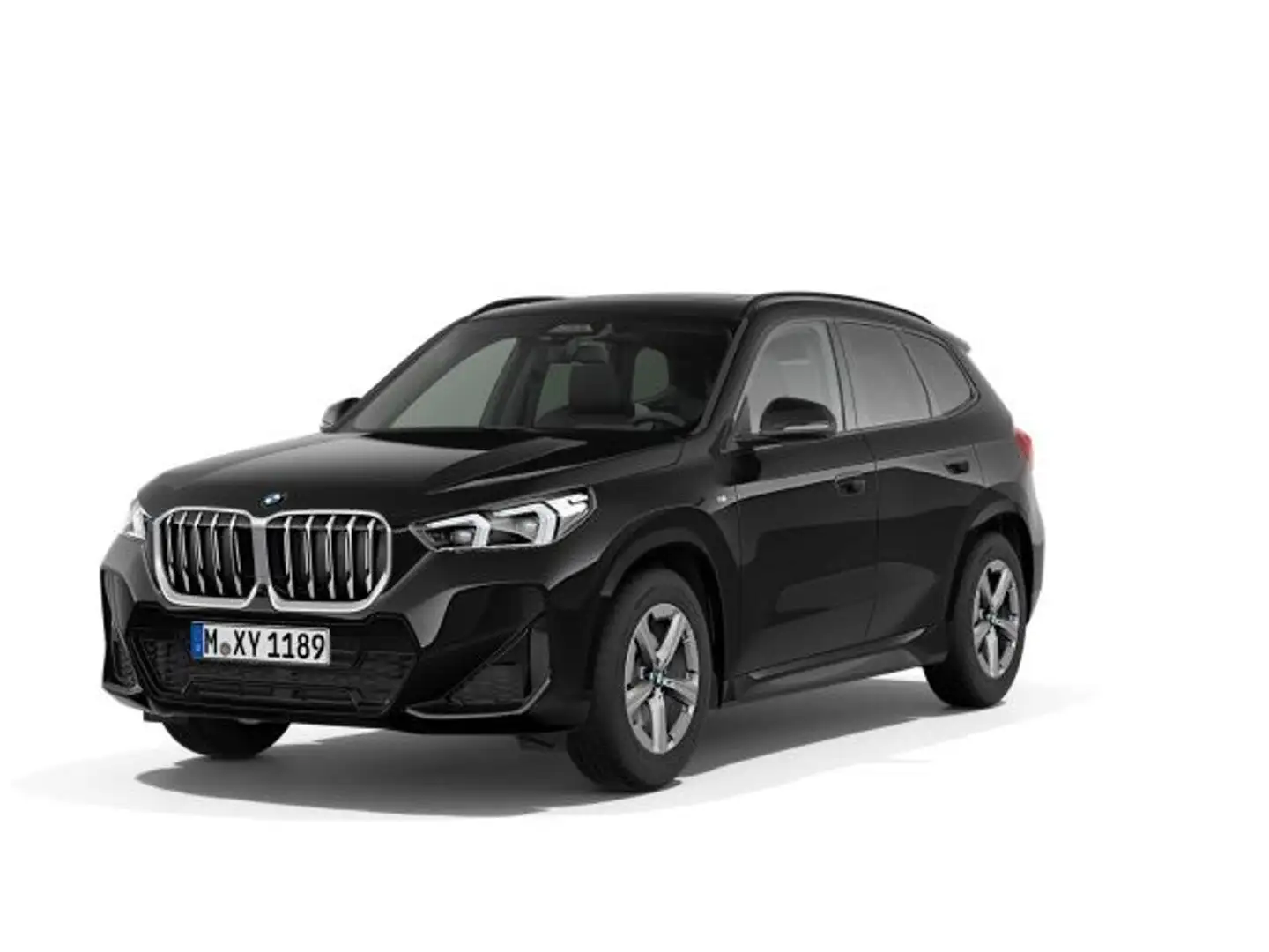 BMW X1 sDrive20i Steptronic M Sportpaket Panorama Zwart - 1
