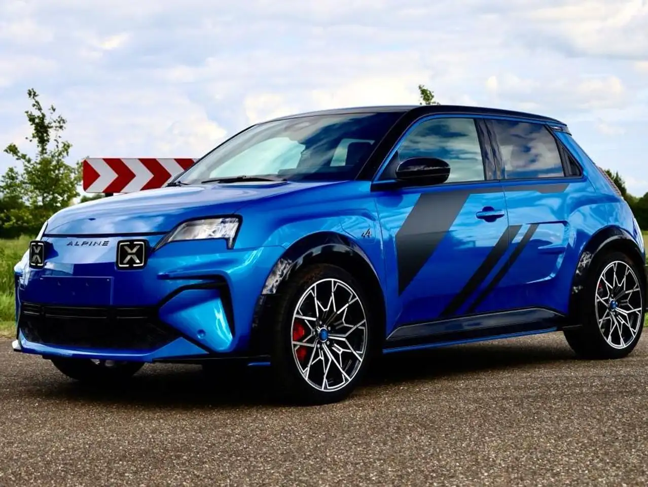 Alpine A290 2025