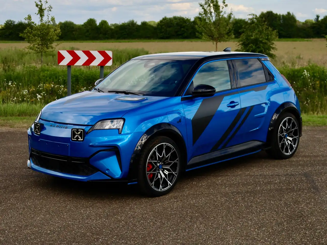 Alpine A290 2025