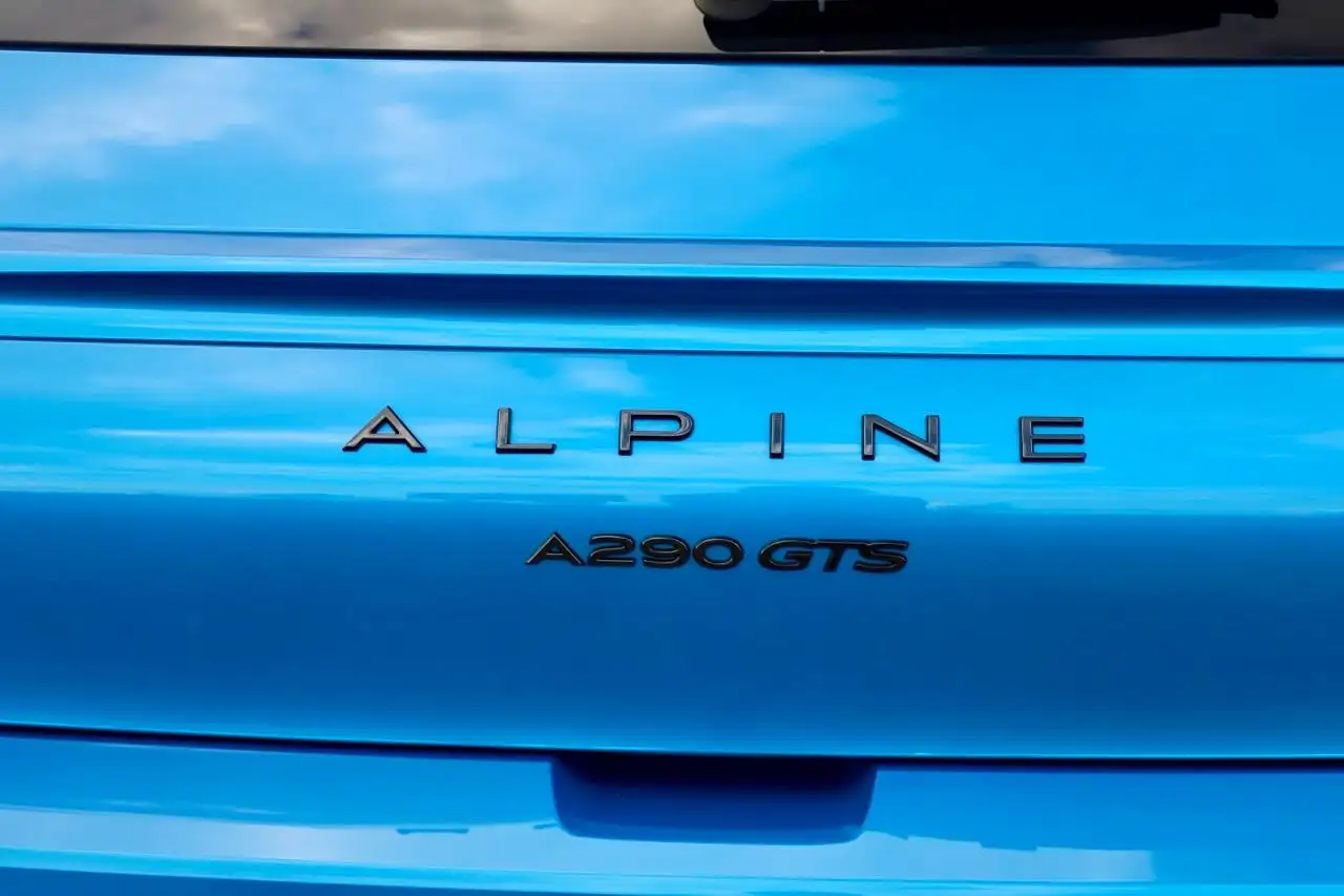 Alpine A290 2025 — фото 10
