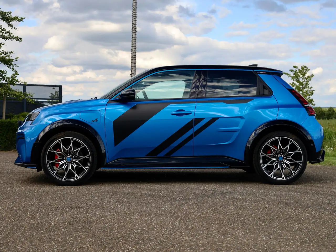 Alpine A290 2025