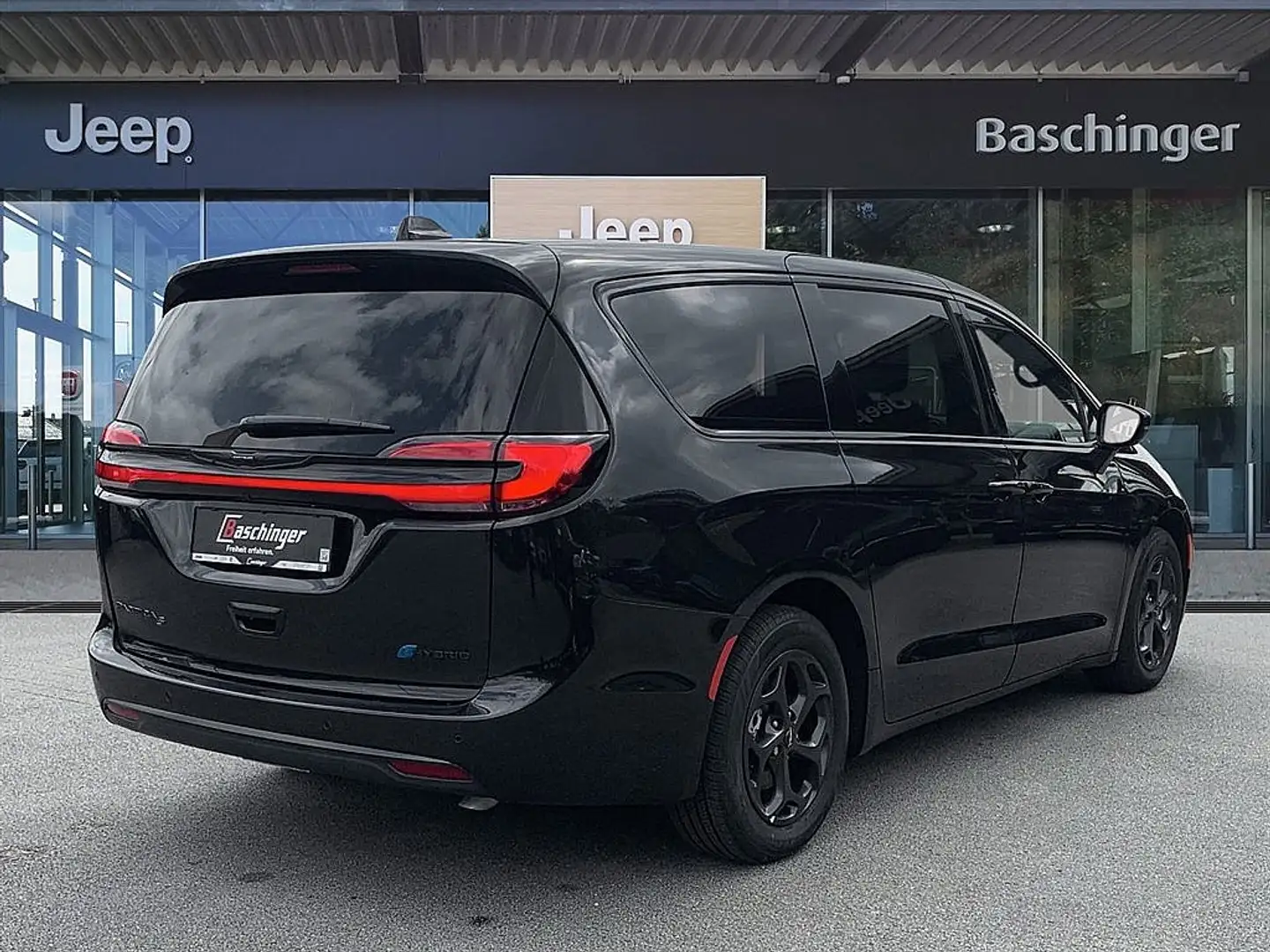 Chrysler Pacifica Hybrid  3,6 V6 Limited S Black - 2