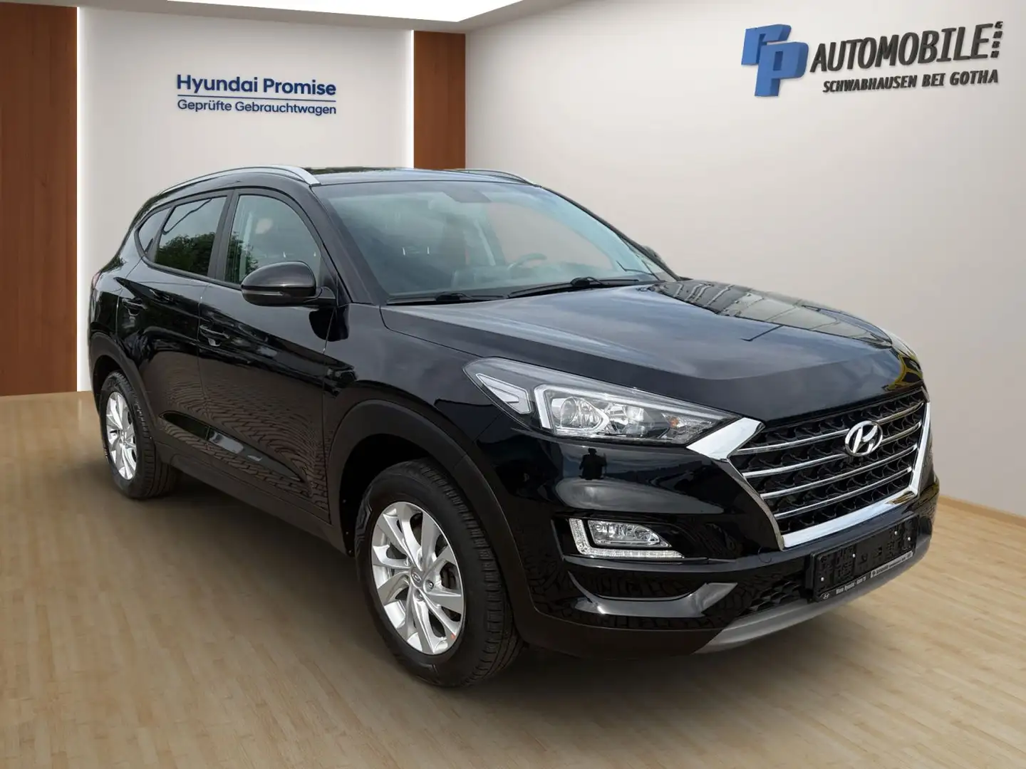 Hyundai TUCSON 1.6 CRDi DPF Select-Paket 2WD Noir - 2