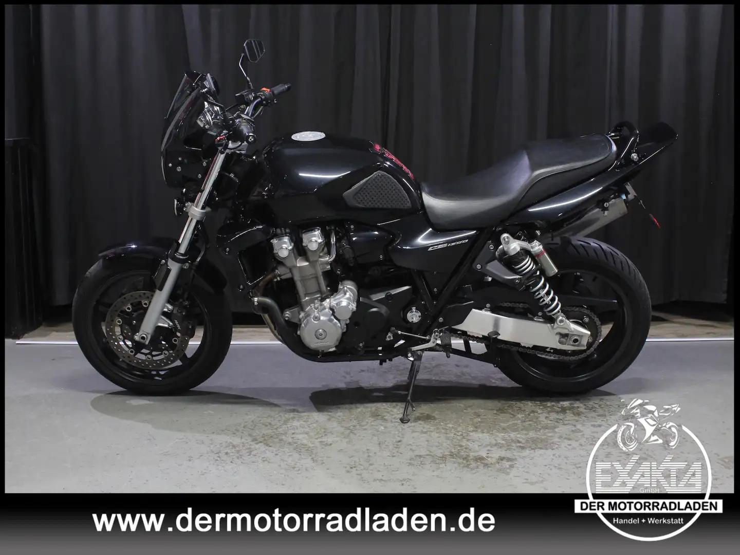 Honda CB 1300 CB 1300 SC 54 / VERSAND BUNDESWEIT Negro - 2