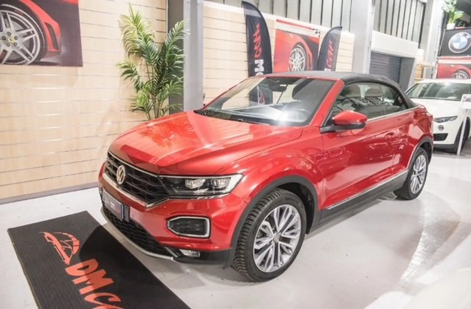Volkswagen T-Roc 1.5 TSI CABRIOLET STYLE DSG NAVI Rosso - 2