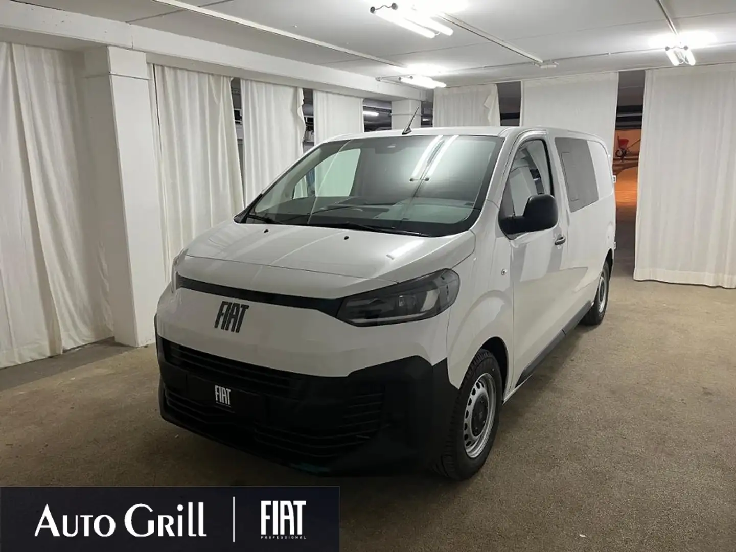 Fiat Scudo L2 Automatik RüKa CarPlay LaderaumHolz Fehér - 2