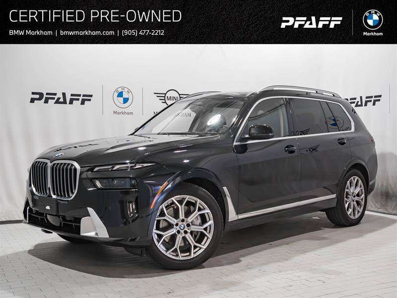 2026 BMW X7 X7 xDrive40i-Premium Package