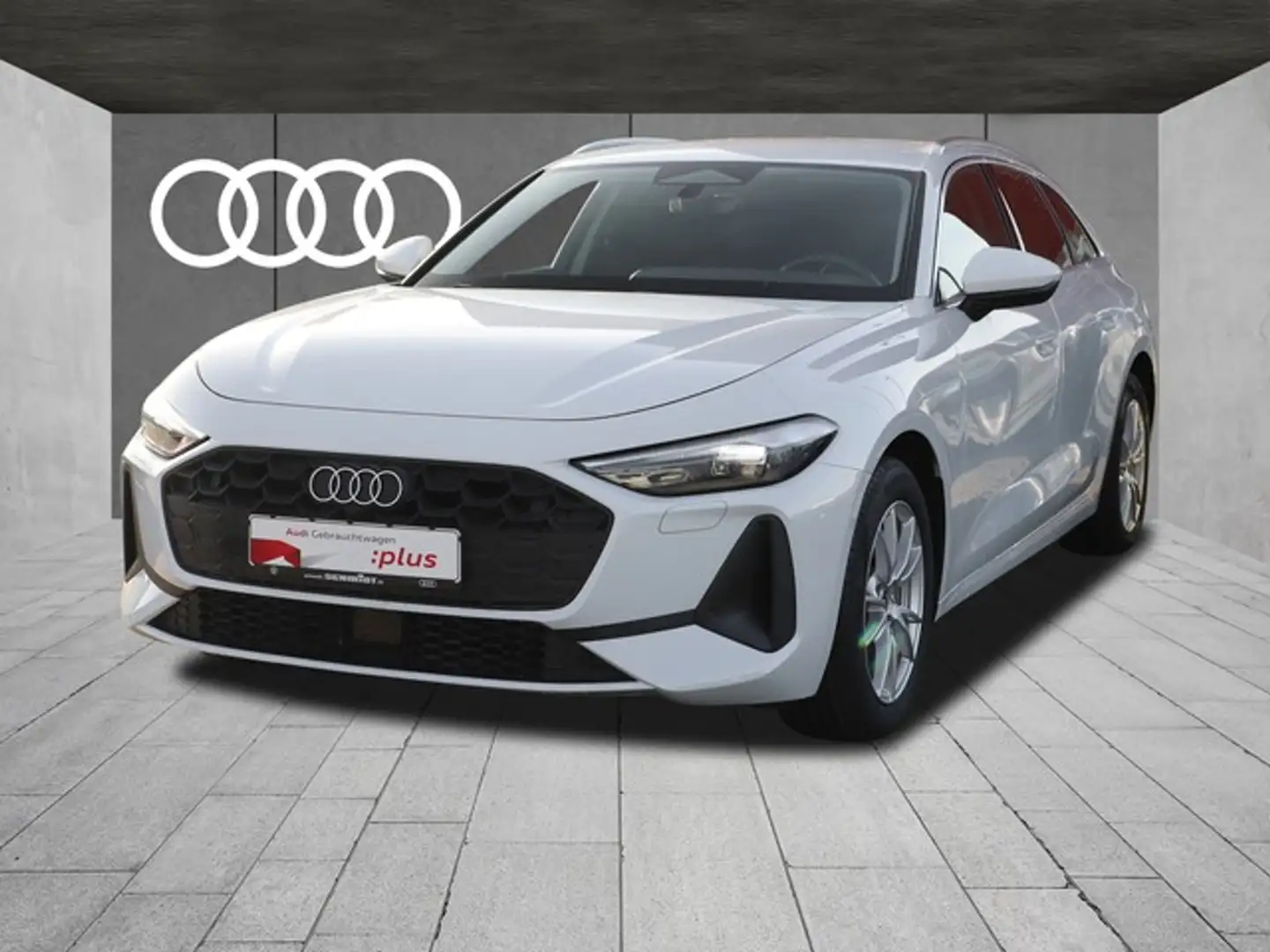 Audi A5 Avant TFSI ACC Kamera e-Sports. Weiß - 2