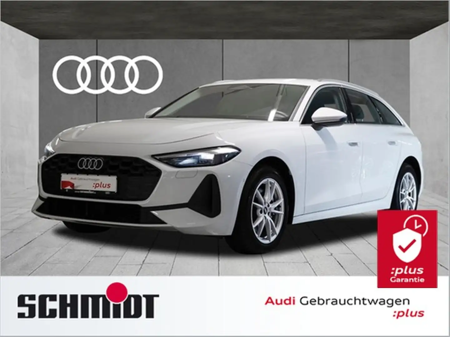 Audi A5 Avant TFSI ACC Kamera e-Sports. Weiß - 1