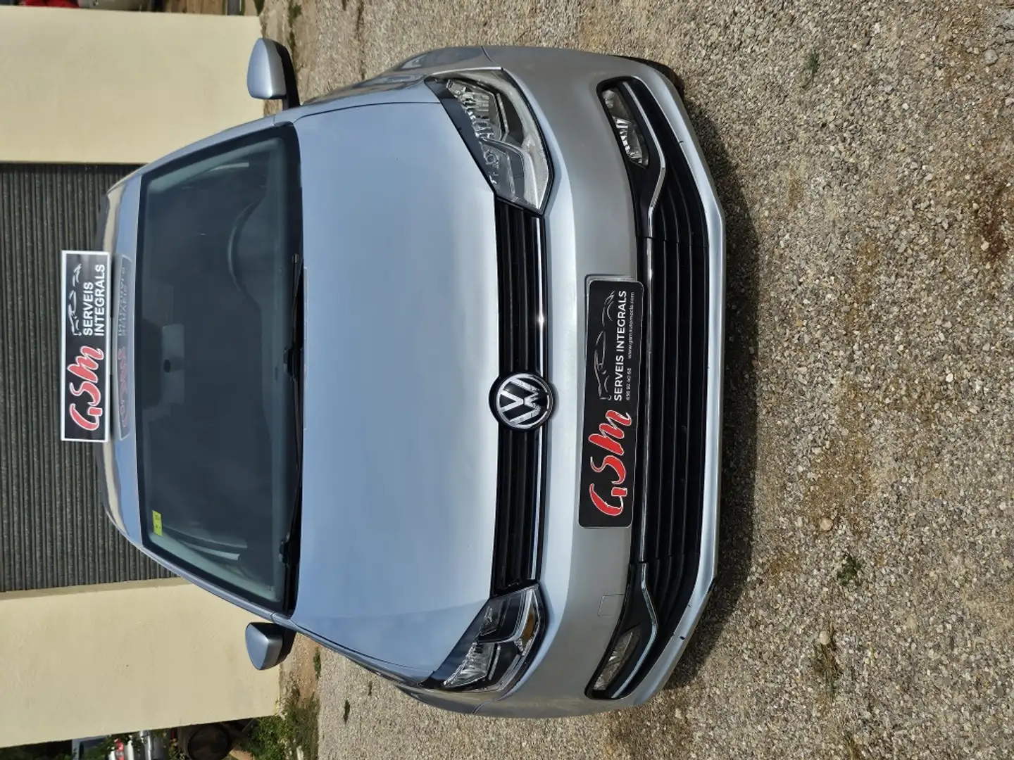 Volkswagen Polo 1.4 TDI BMT Bluemotion 55kW Argent - 2