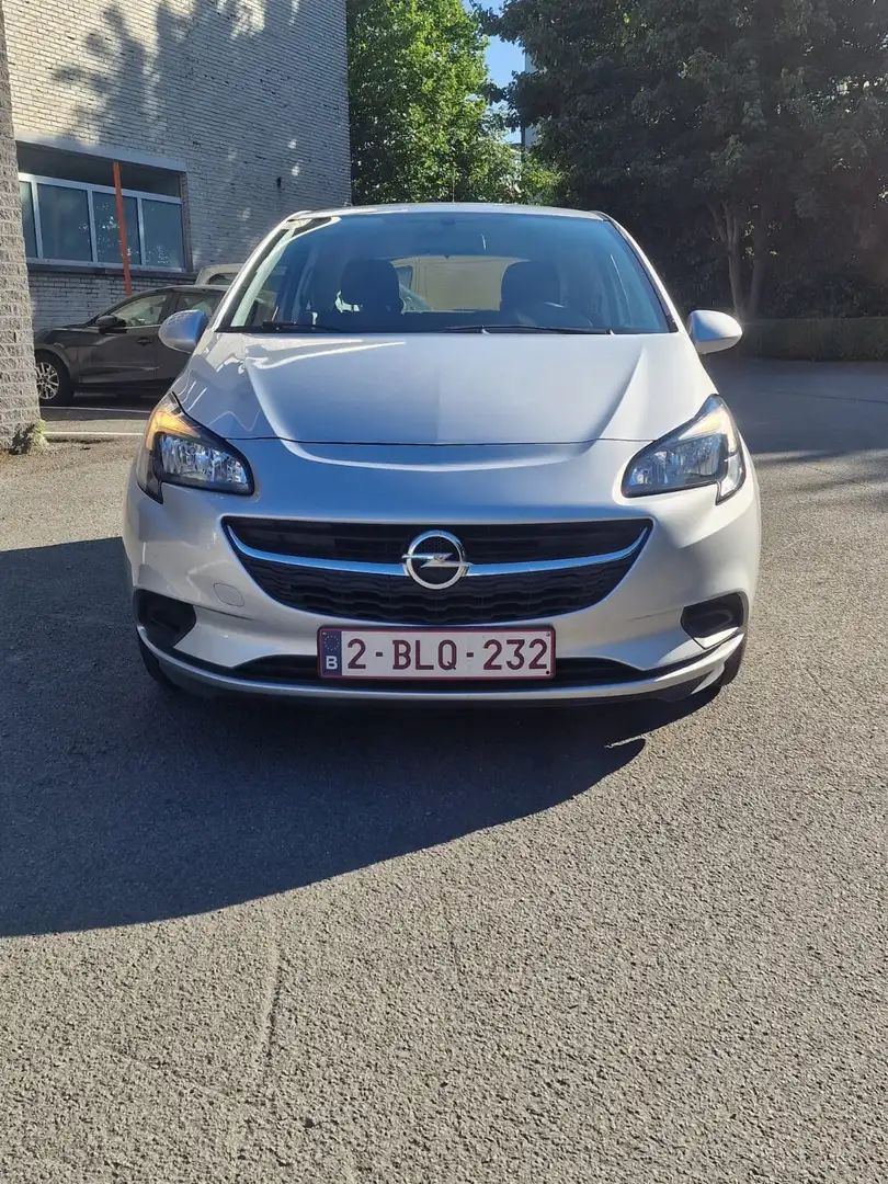 Opel Corsa benzine euro 6B   118000 KM  Gekeurd Voor Verkoop Argent - 2