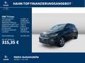Volkswagen T-Cross 1.0TSI DSG R-Line LED Navi ACC CAM Sitzh Schwarz - thumbnail 2