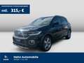 Volkswagen T-Cross 1.0TSI DSG R-Line LED Navi ACC CAM Sitzh Schwarz - thumbnail 1