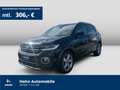 Volkswagen T-Cross 1.0TSI DSG R-Line LED Navi ACC CAM Sitzh Schwarz - thumbnail 1