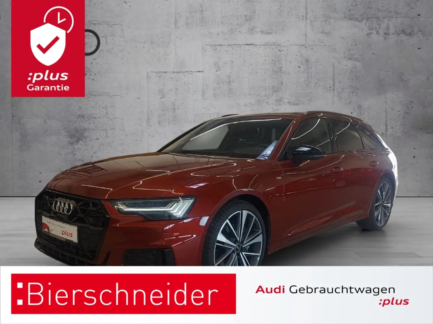 Audi A6 Avant 45 TDI qu. S tronic line MATRIX 21 STANDH. L Rot - 1