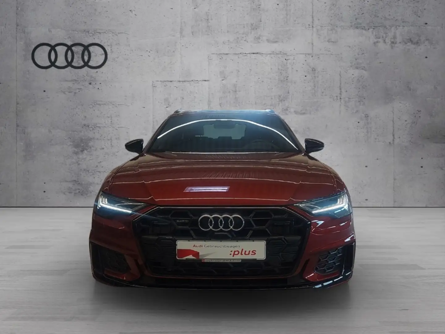 Audi A6 Avant 45 TDI qu. S tronic line MATRIX 21 STANDH. L Rot - 2