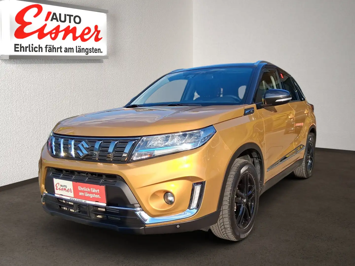 Suzuki Vitara 1.4 GL DITC HYBRID Flash Schwarz - 2