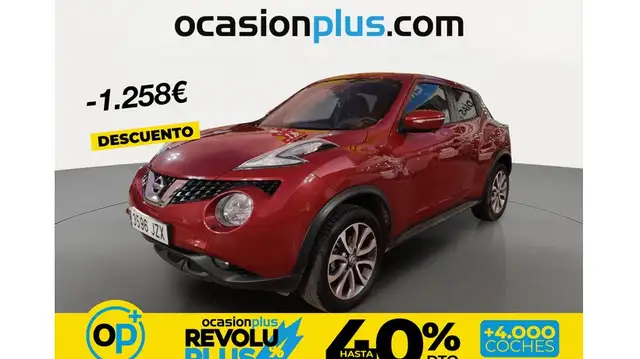 Nissan Juke 1.5dCi Tekna 4x2