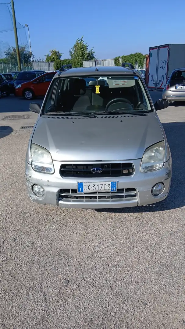 Subaru Justy Justy G3X 1.3 16V 5p. Grigio - 1