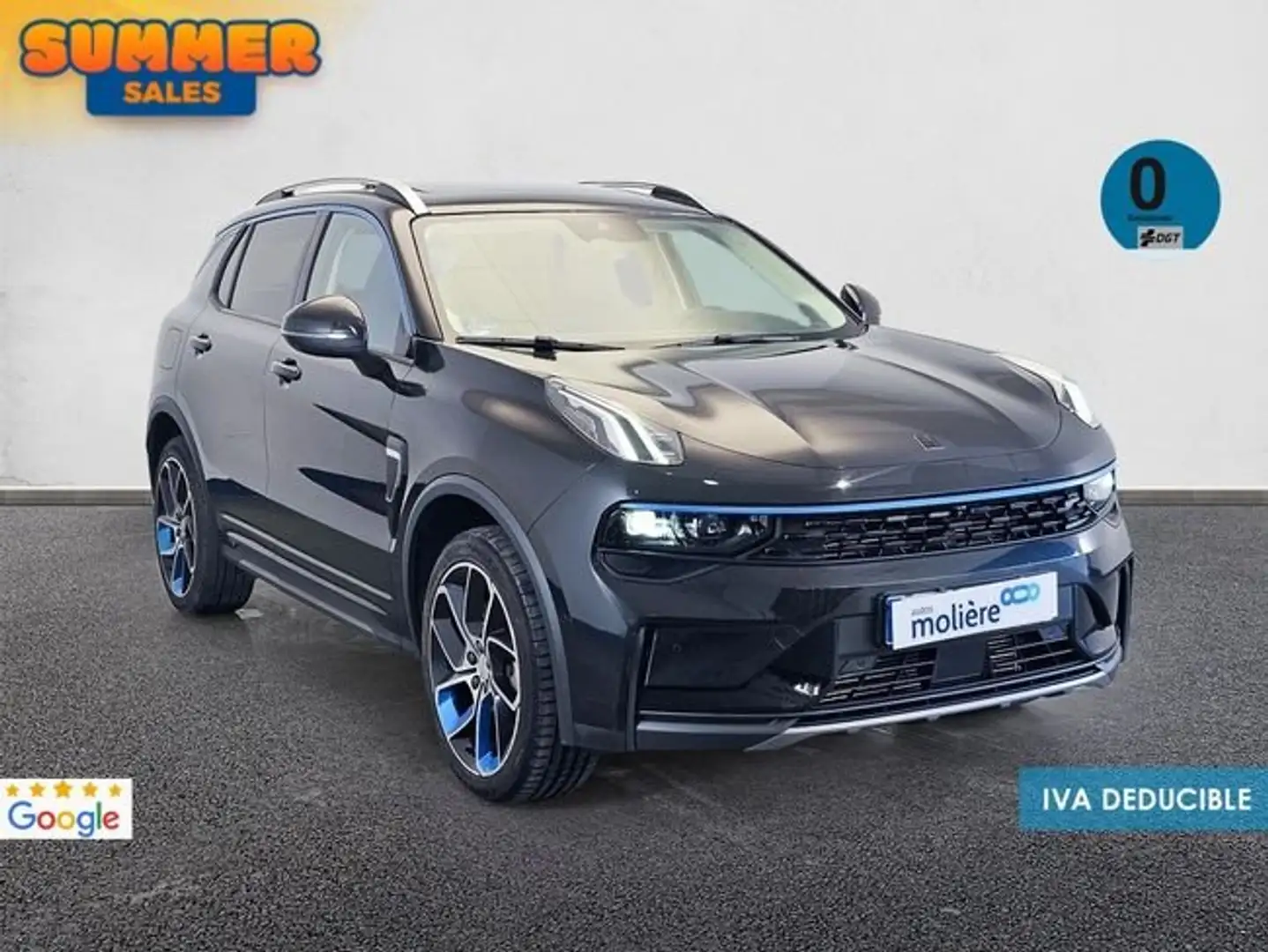 Lynk & Co 01 1.5+PHEV+192+kW+%28261+CV%29 Negro - 2