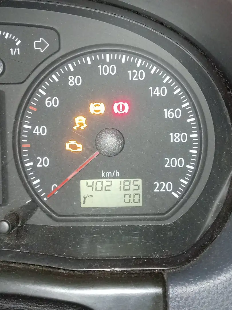 Volkswagen Polo Polo 1.9 TDI Tour Gris - 1