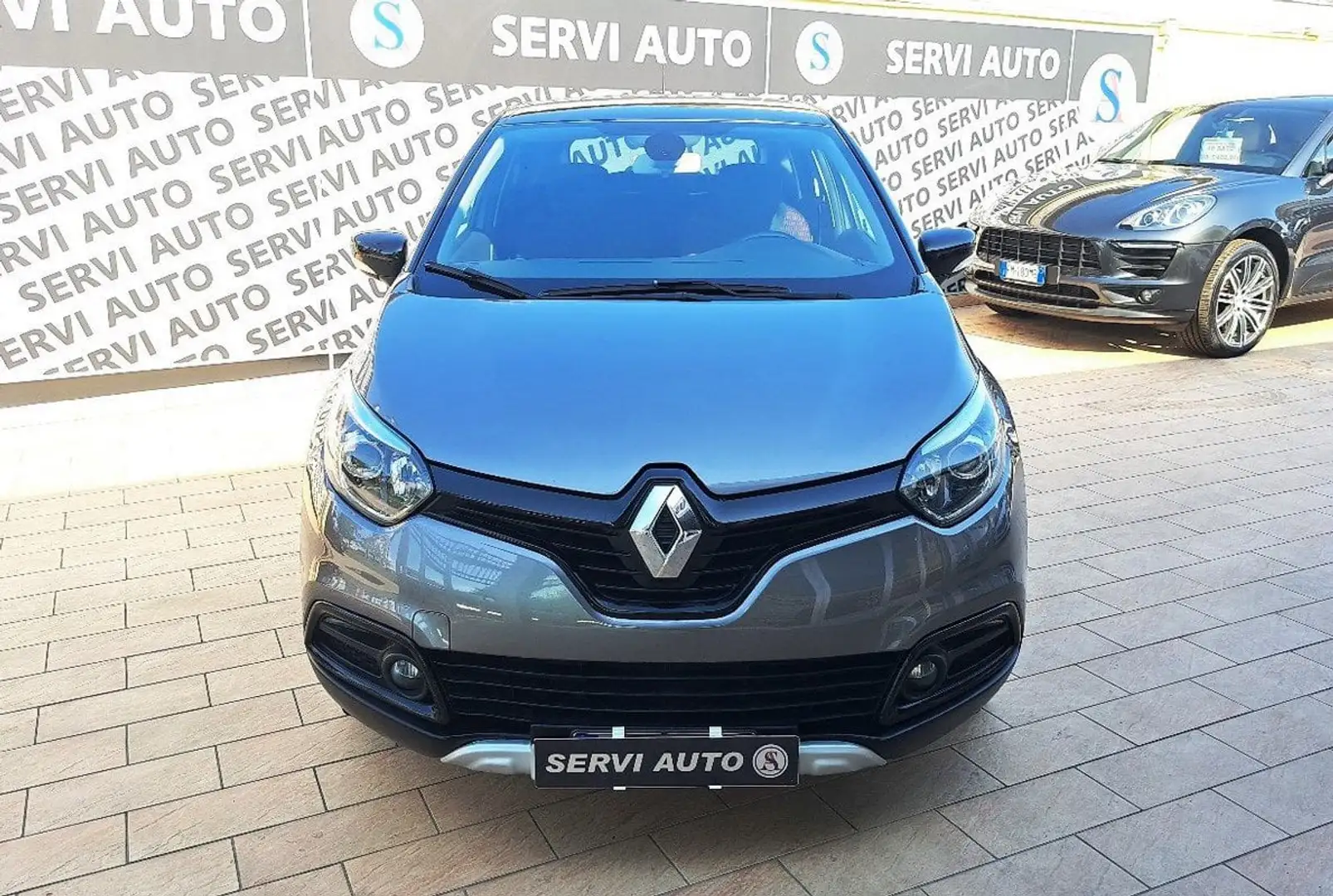 Renault Captur dCi 8V 90 CV S&S Energy Intens Grijs - 2